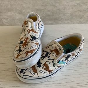Vans x simpsons youth shoes
